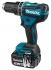 Makita DHP485RFJ Akku-Schlagbohrschrauber Li-ion (2x3,0Ah/18V) Makpac